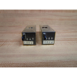 FgBv135012b-IX Counter Fg gz 7a (Pack of 2) - Parts Only