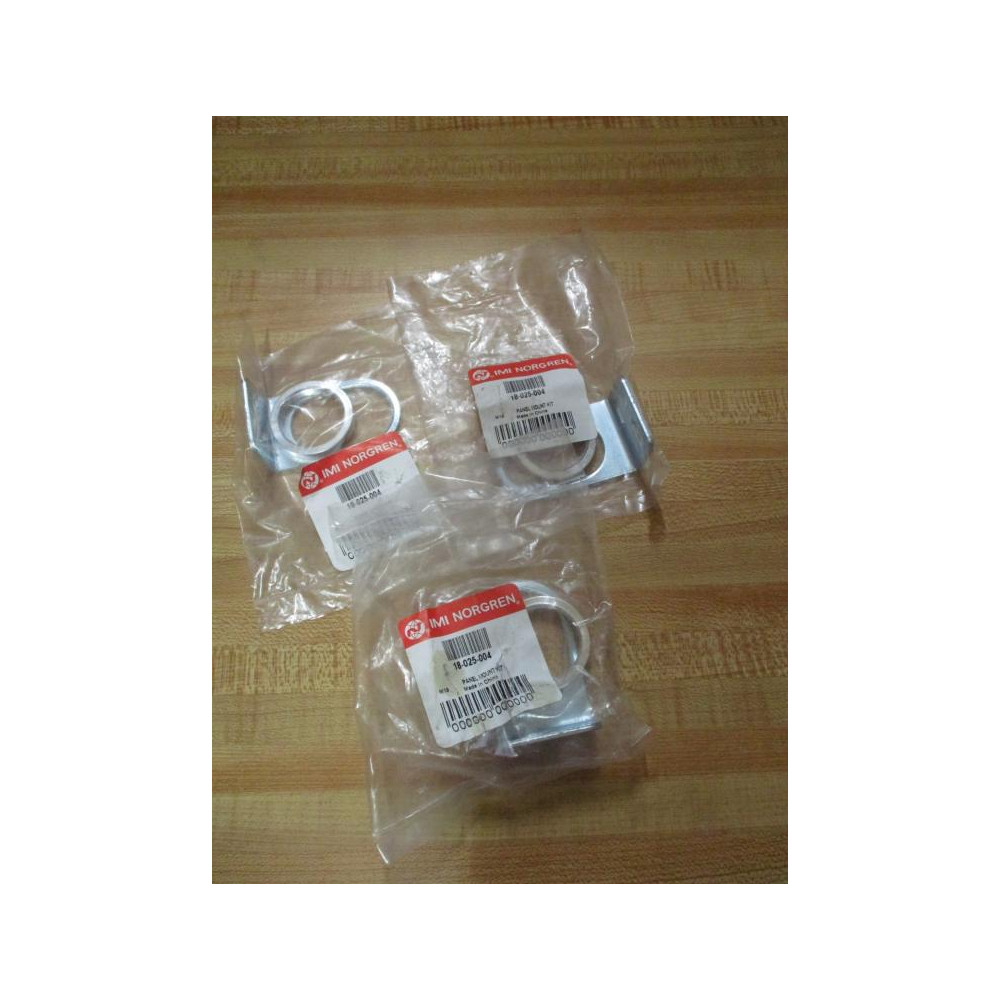 IMI 18-025-004 Norgren Panel Mount Kit 18025004 (Pack of 3)