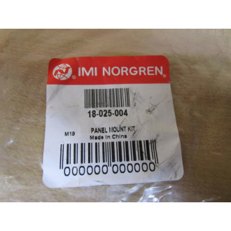 IMI 18-025-004 Norgren Panel Mount Kit 18025004 (Pack of 3)
