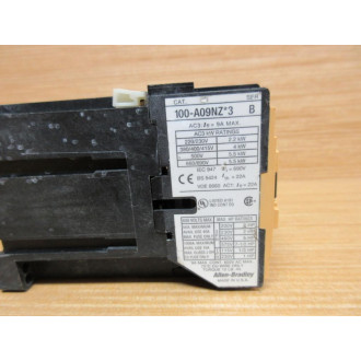 Allen Bradley 100-A09NZ*3 Contactor 100A09NZ3 Yellow (Pack of 3) - Used