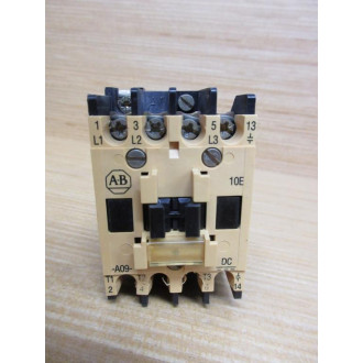 Allen Bradley 100-A09NZ*3 Contactor 100A09NZ3 Yellow (Pack of 3) - Used