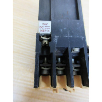 Allen Bradley 100-A09NZ*3 Contactor 100A09NZ3 Yellow (Pack of 3) - Used