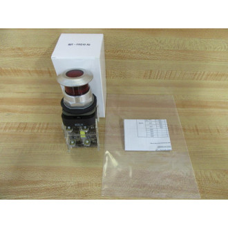Allen Bradley 800T-FXQ10 A5 Red Button
