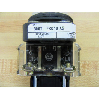 Allen Bradley 800T-FXQ10 A5 Red Button