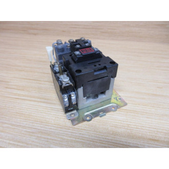 Allen Bradley 709-BOD103 Starter 709-B0D103 W 1 Relay - Used