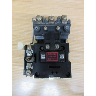 Allen Bradley 709-BOD103 Starter 709-B0D103 W 1 Relay - Used