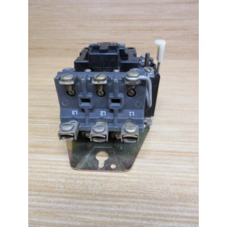 Allen Bradley 709-BOD103 Starter 709-B0D103 W 1 Relay - Used