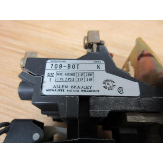 Allen Bradley 709-BOT Starter 709-B0T - Used