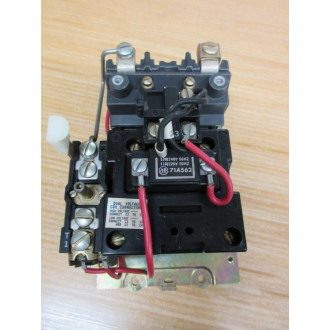 Allen Bradley 709-BOT Starter 709-B0T - Used