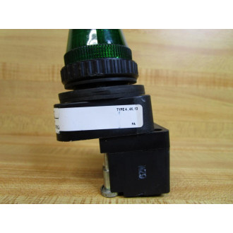 Allen Bradley 800H-QRH2GNP Pilot Light 800HQRH2GNP W800TC-N374 - New No Box