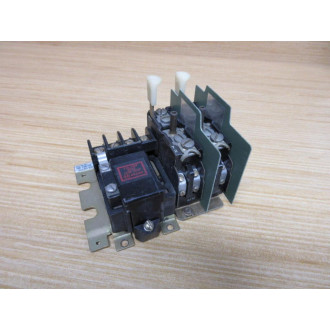 Allen Bradley 709-TOD103 Starter Contactor 709-T0D103 W 2 Relays - Used