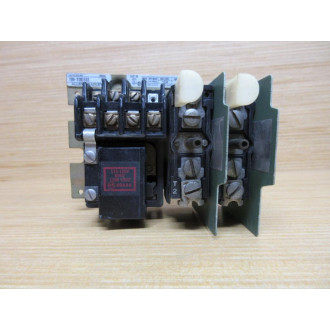 Allen Bradley 709-TOD103 Starter Contactor 709-T0D103 W 2 Relays - Used
