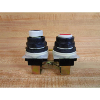 Square D 9001-SKRU-11 Pushbutton SKRU-11 W(2) 9001-KA-2