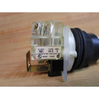 Square D 9001-SKRU-11 Pushbutton SKRU-11 W(2) 9001-KA-2
