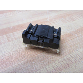 Allen Bradley 800T-XD4 Contact Block 800TXD4 WClip & Bolts - Used