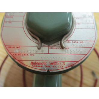 Asco 8211C94M0 Solenoid Valve 8211C94M0 - Used