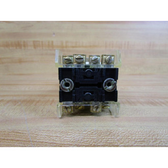 Allen Bradley 800H-HP33KB6 Selector Switch 800HHP33KB6 W(2) 800T-XA - Used