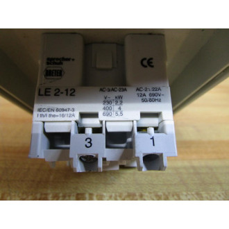 Sprecher & Schuh GW 44 205 Junction Box CRM20 WLE2-12-1752 - New No Box