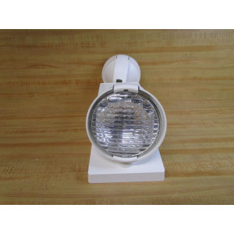Dual Lite EZ-2 Two-Headed Emergency Light EZ2 Hubbell White 6V 5.4W