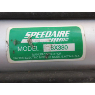 Speedaire 6X380 Cylinder - New No Box