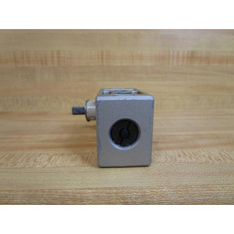 SMC VM8 Mechanical Poppet Valve WOperating Head - Used