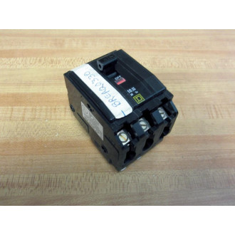 Square D Q0-340 3P 40A Circuit Breaker Q0340 - Used