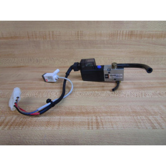SMC VZ212 Solenoid Valve WPS1000-R07L - Used
