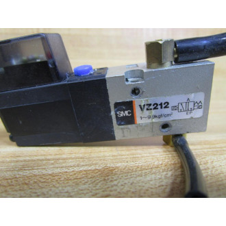SMC VZ212 Solenoid Valve WPS1000-R07L - Used