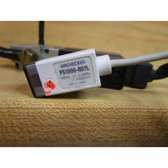 SMC VZ212 Solenoid Valve WPS1000-R07L - Used