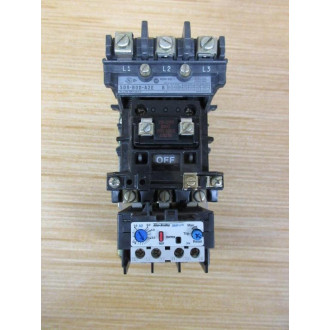 Allen Bradley 509-AOD-A2B Starter 509-A0D-A2B - Used