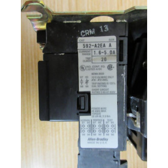 Allen Bradley 509-AOD-A2B Starter 509-A0D-A2B - Used
