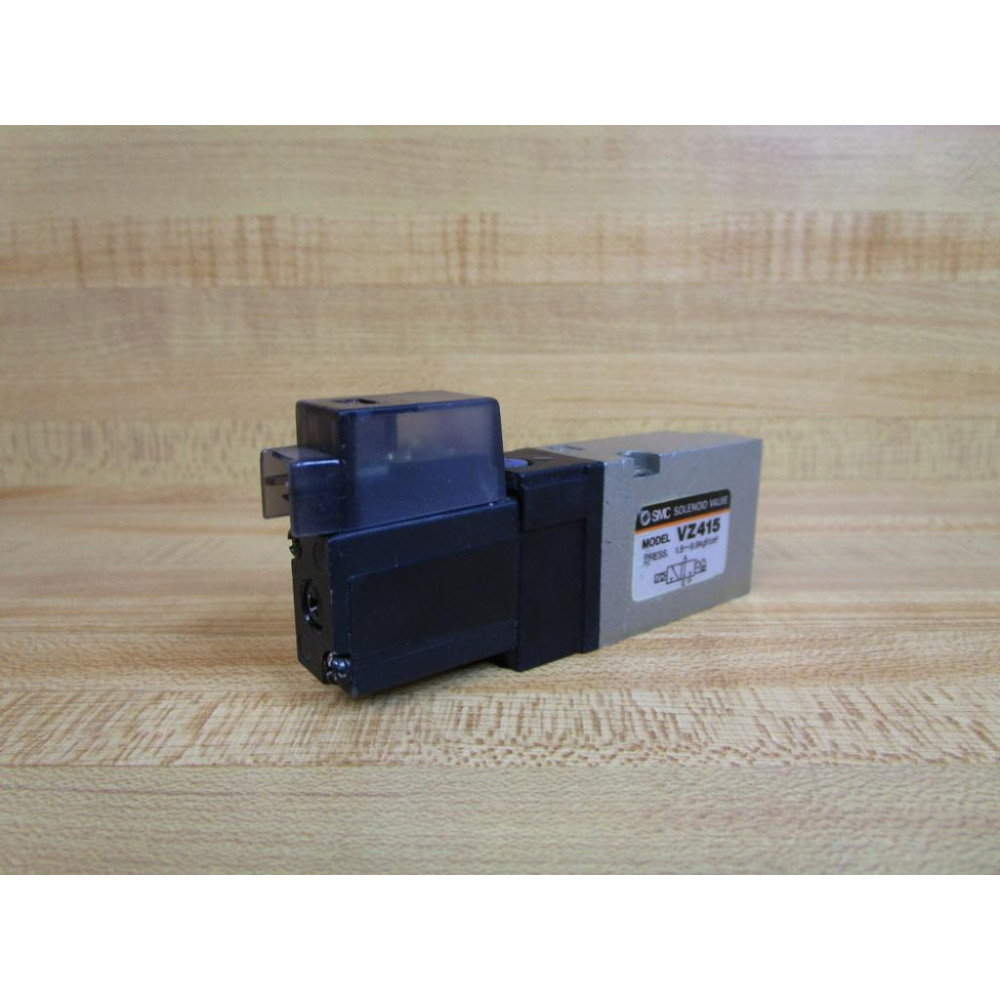 SMC VZ415 Solenoid Valve - Used
