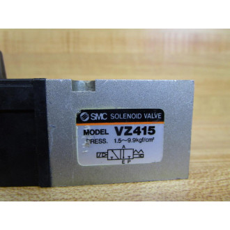 SMC VZ415 Solenoid Valve - Used