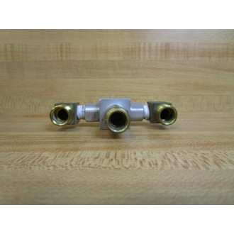 Humphrey S125 Miniature Shuttle Valve WFittings - Used
