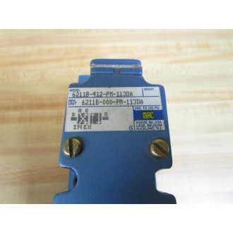 MAC 6211B-412-PM-113DA Solenoid Valve 3211B-000-PM-113D WManifold - Used