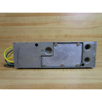 MAC 6211B-412-PM-113DA Solenoid Valve 3211B-000-PM-113D WManifold - Used