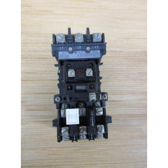 Allen Bradley 509-A0D Starter 509-AOD Ser B,W 42185-800-01 - Used