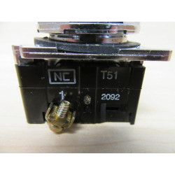 Cutler HammerEaton 10250T102-51 Push BUtton Switch - Refurbished
