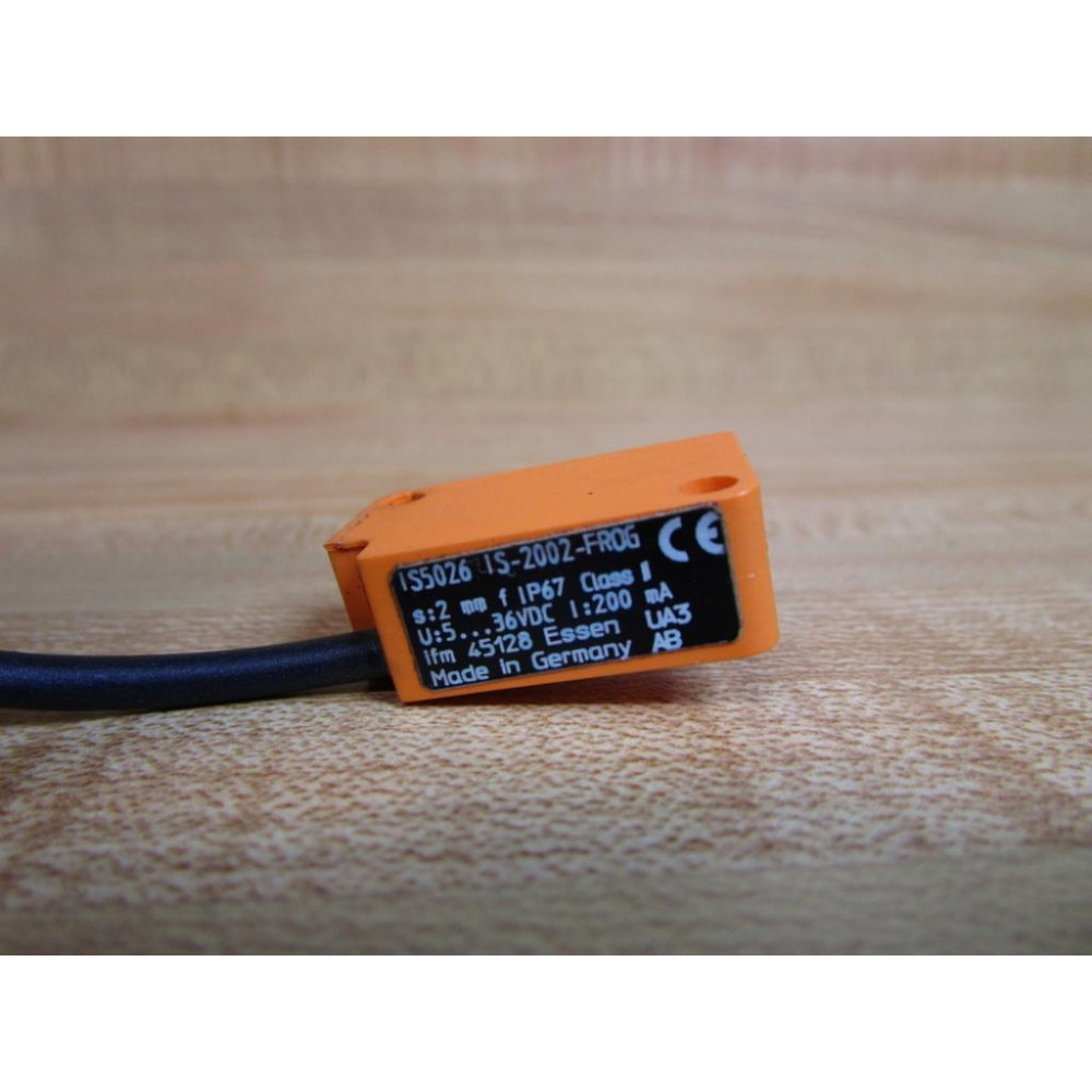 IFM Efector IS5026 Sensor IS-2002-FROG - Used