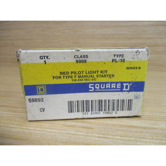 Square D 9999 PL-10 Pilot Light Kit 9999PL10