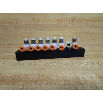 Pneumadyne M32-8 Manifold M328 WAS1201F - Used