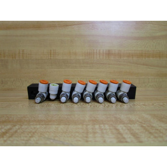 Pneumadyne M32-8 Manifold M328 WAS1201F - Used