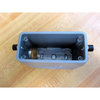 Lapp 100829NP Epic Aluminum Connector Hood WGasket