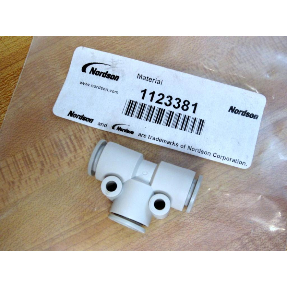 Nordson 1123381 SMC Fitting (Pack of 2)