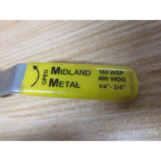 Midland Metal 14" - 34" Valve Handle - New No Box