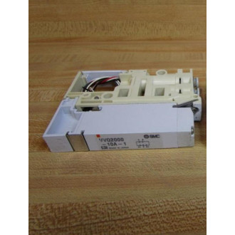 SMC VVQ2000-10A-1 Blanking Plate Assembly WManifold (Pack of 3) - Used
