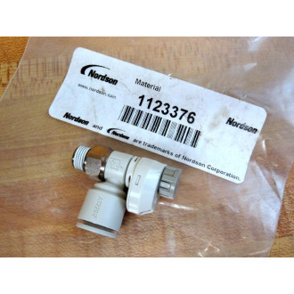 Nordson 1123376 SMC SpeedFlow Control WFitting AS2201F