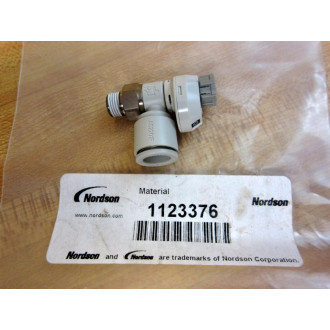 Nordson 1123376 SMC SpeedFlow Control WFitting AS2201F