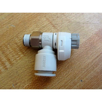 Nordson 1123376 SMC SpeedFlow Control WFitting AS2201F