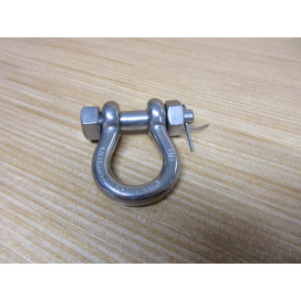 Generic WLL1500LB 38" Anchor Shackle 8MMT316 (Pack of 3) - New No Box